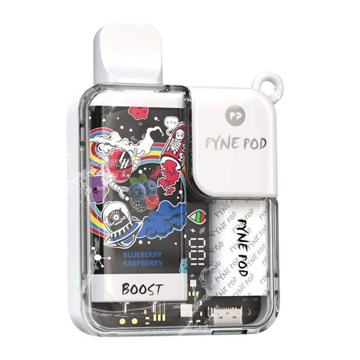Pyne Pod Boost 8500 5% (Pack of 05) Disposable Vape