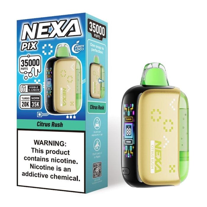 NEXA PIX 35K Disposable Vape Disposable Vape