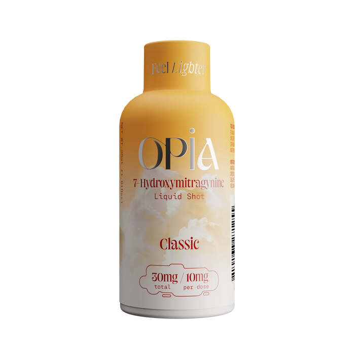 Opia Classic Opia 7 Hydroxymitragynine Liquid Shot 30mg (Pack of 12) product_type