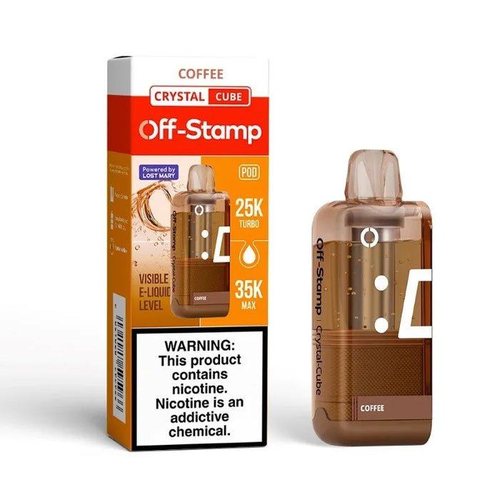 Off-Stamp X Cube Crystal Cube 35000 Disposable Pod Disposable Vape