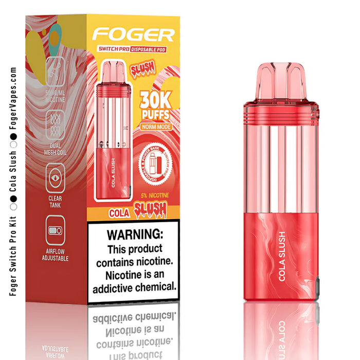 Foger Switch Pro 30K Disposable Pod
