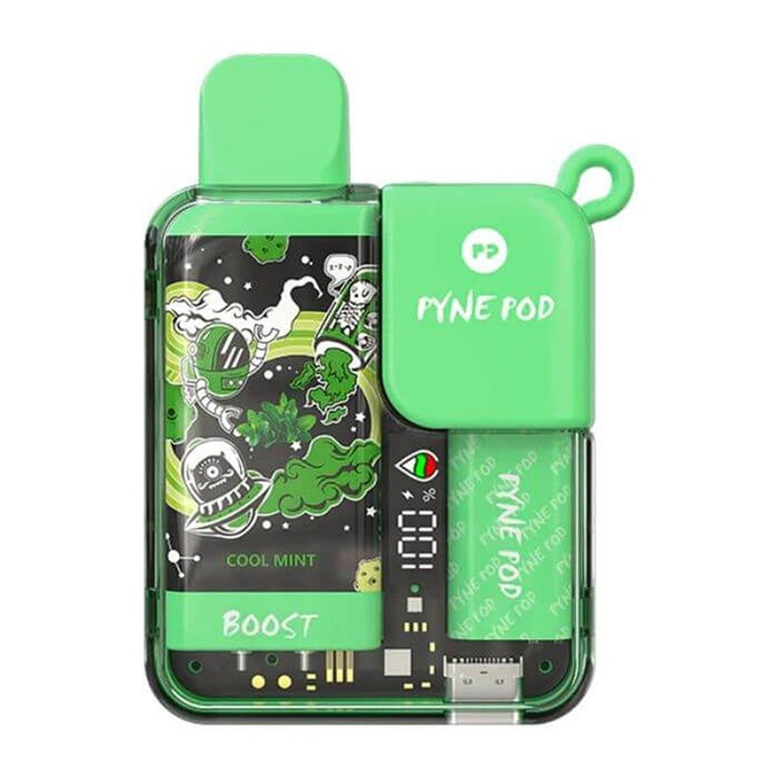Pyne Pod Boost 8500 5% (Pack of 05) Disposable Vape