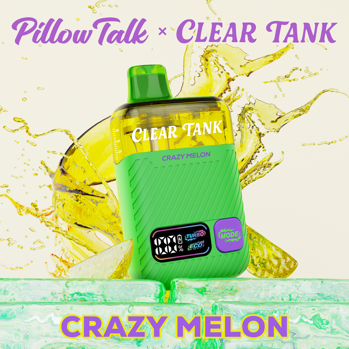Pillow Talk Clear Tank 60K Disposable Vape ( Pack of 5 )