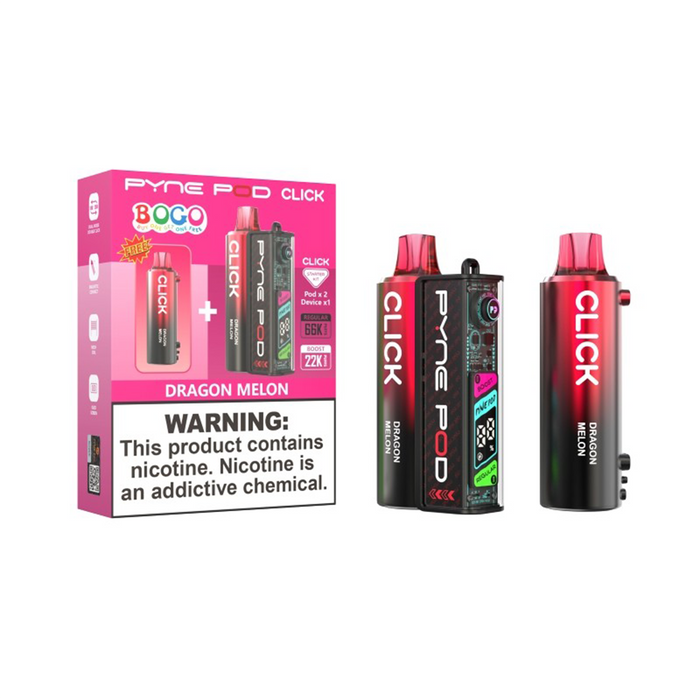 Pyne Pod Click 66K Bogo (Pack of 05) vape702usa Pyne Pod Click 66K Bogo (Pack of 05) vape702usa