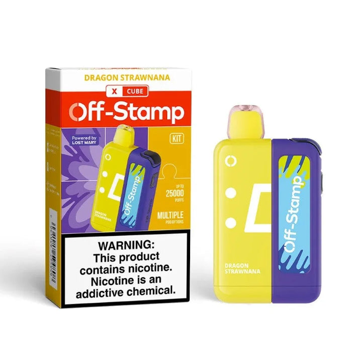 Off-Stamp X Cube 25k Kit Disposable Vape