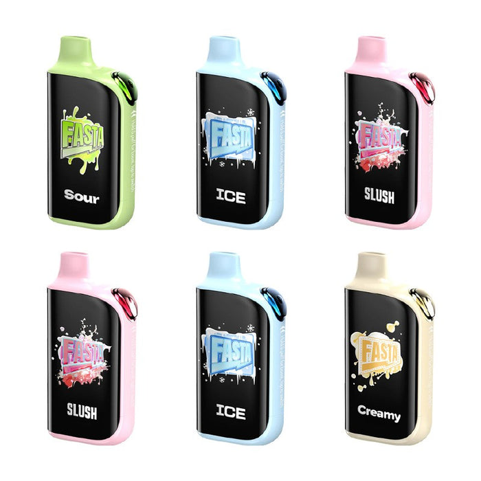 Fasta Burrst V2 37000 Disposable Vape Disposable Vape