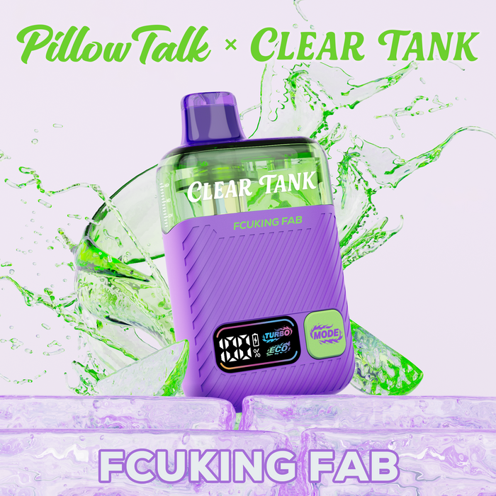 Pillow Talk Clear Tank 60K Disposable Vape ( Pack of 5 )