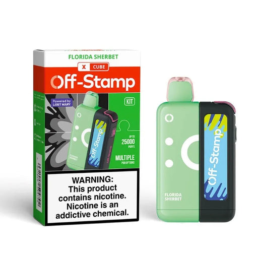 Off-Stamp X Cube 25k Kit Disposable Vape