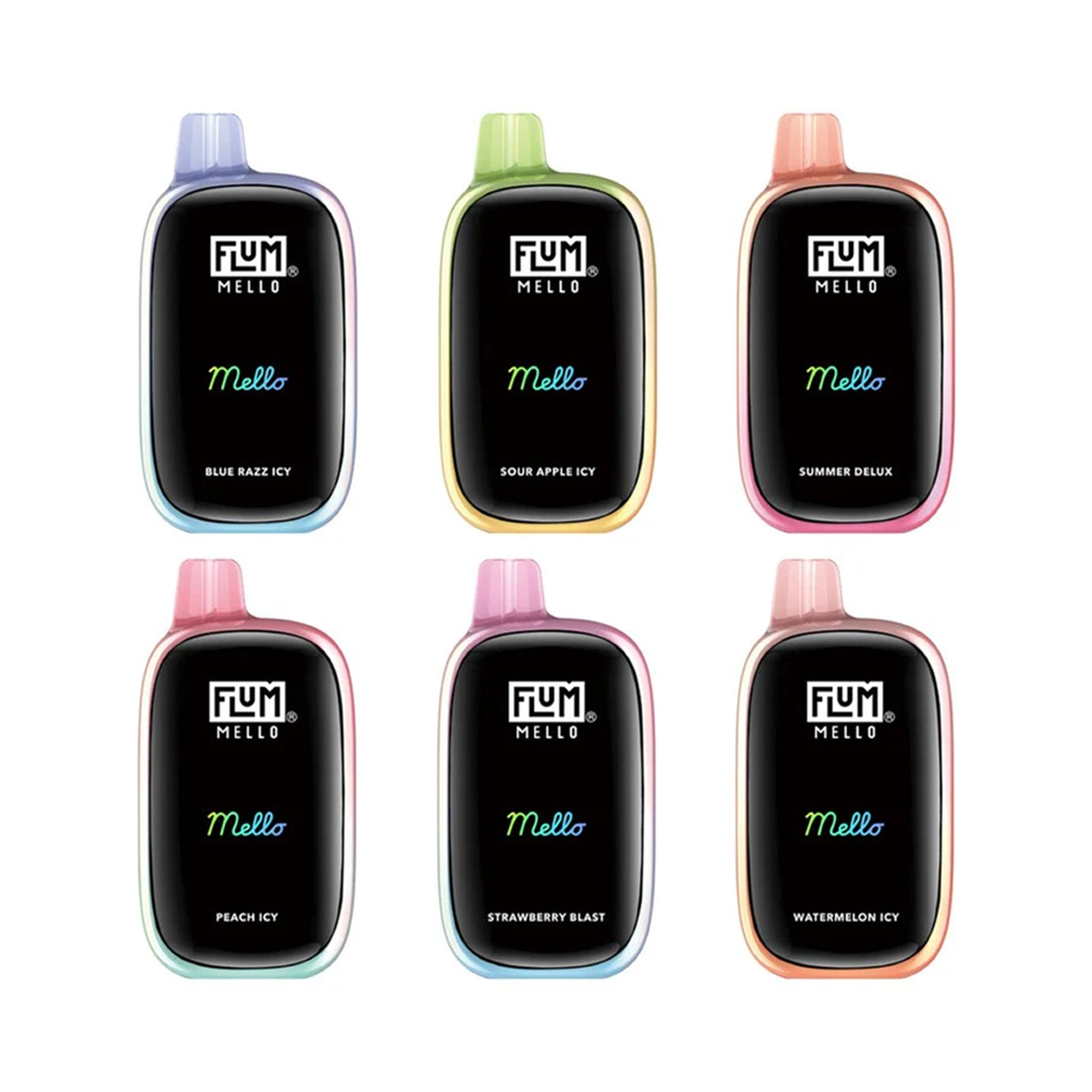 elf bar vape uk FLUM Mello 20000 Disposable $15.99 main image 1