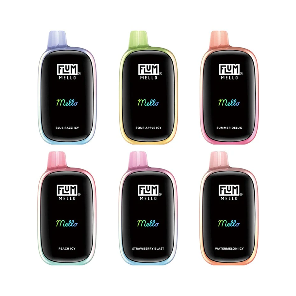 Flum Mello (Pack of 10) — vape702usa