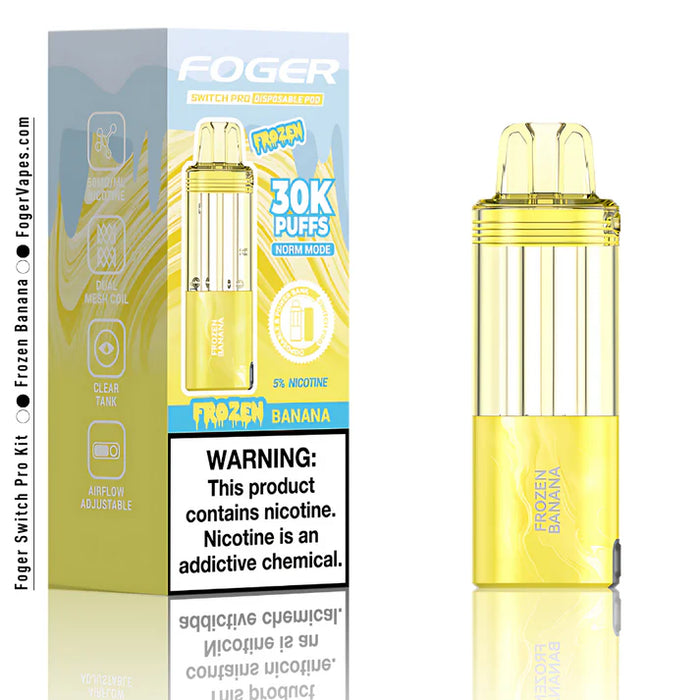 Foger Switch Pro 30K Disposable Pod