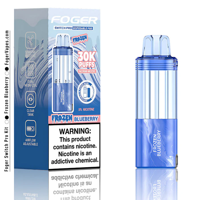 Foger Switch Pro 30K Disposable Pod