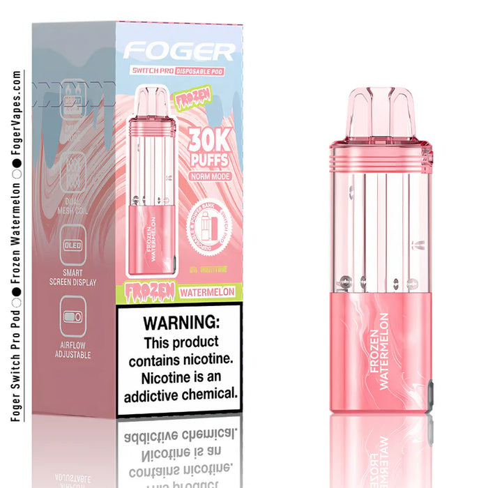 Foger Switch Pro 30K Disposable Pod