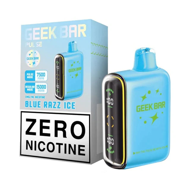 Geek Bar Pulse Zero Nicotine (Pack of 5) product_type