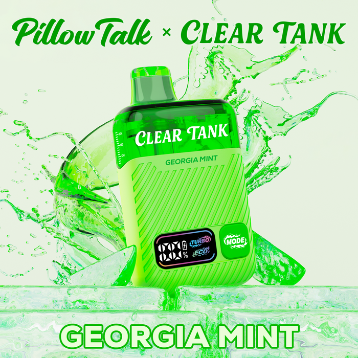 Pillow Talk Clear Tank 60K Disposable Vape ( Pack of 5 )
