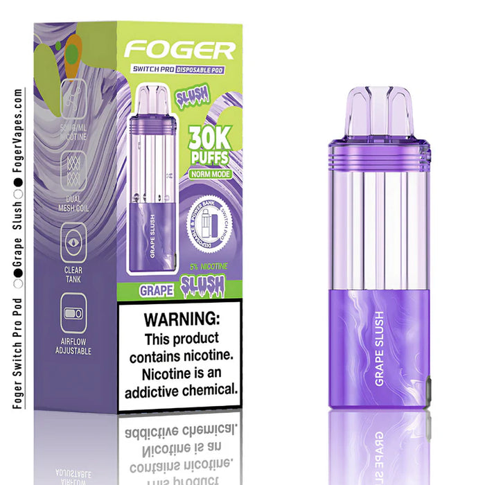 Foger Switch Pro 30K Disposable Pod