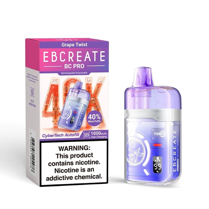 EBCREATE BC Pro 40K Disposable Vape