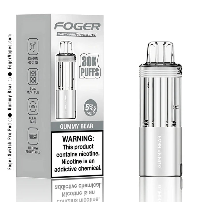Foger Switch Pro 30K Disposable Pod