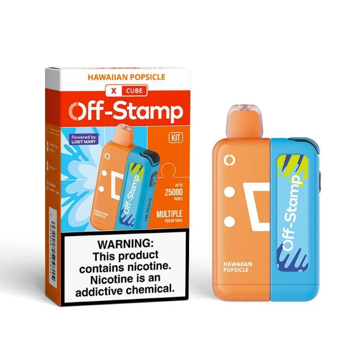 Off-Stamp X Cube 25k Kit Disposable Vape