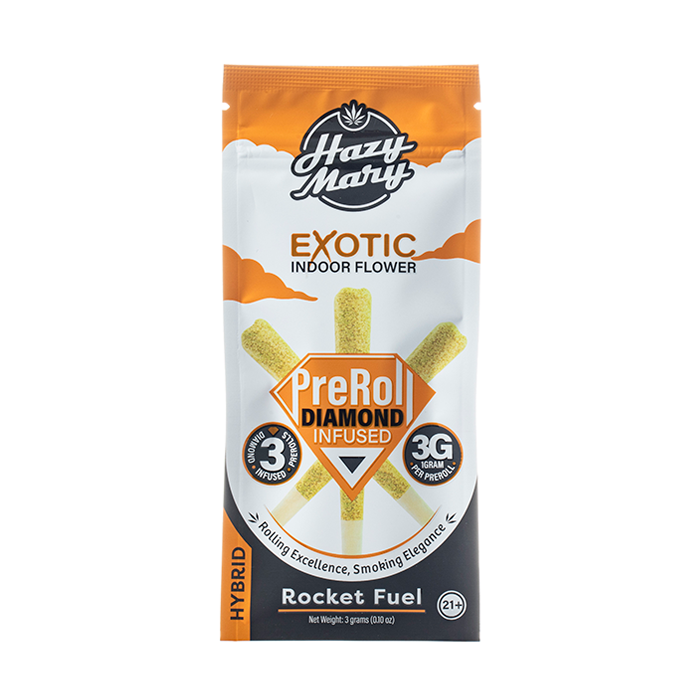 Hazy Mary Dimond Infused (3G) vape702usa Hazy Mary Dimond Infused (3G) vape702usa