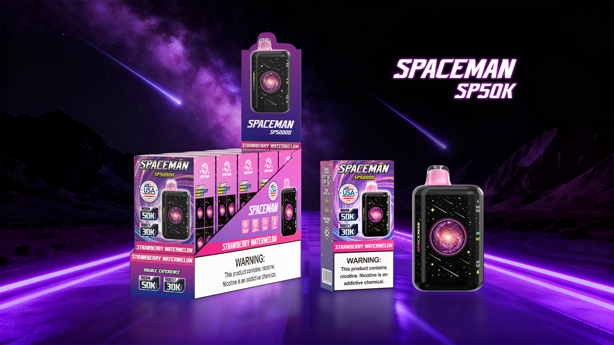 Spaceman SP50K Disposable Vape ( Pack of 5 )
