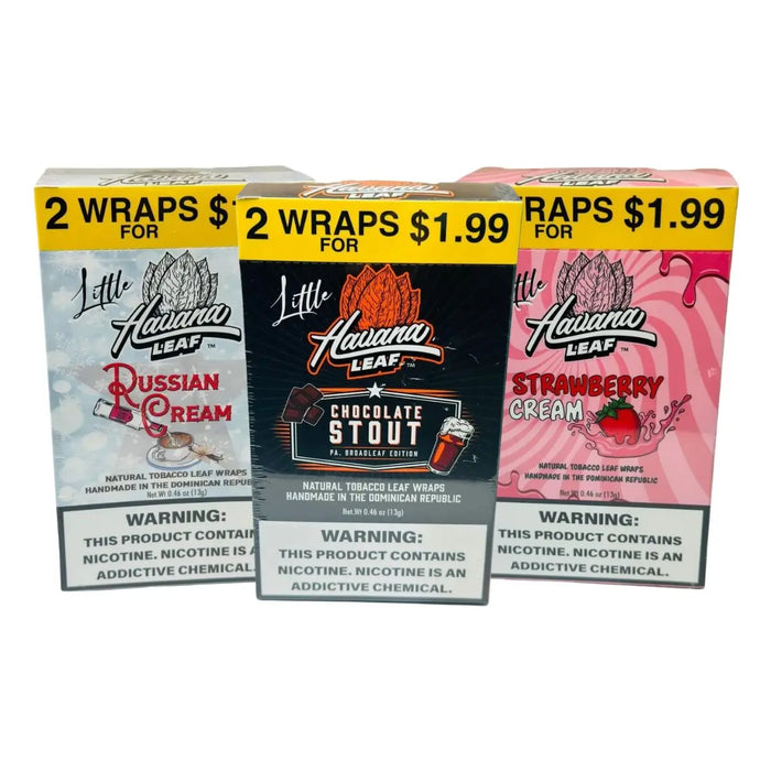 Havana Leaf Little Wraps