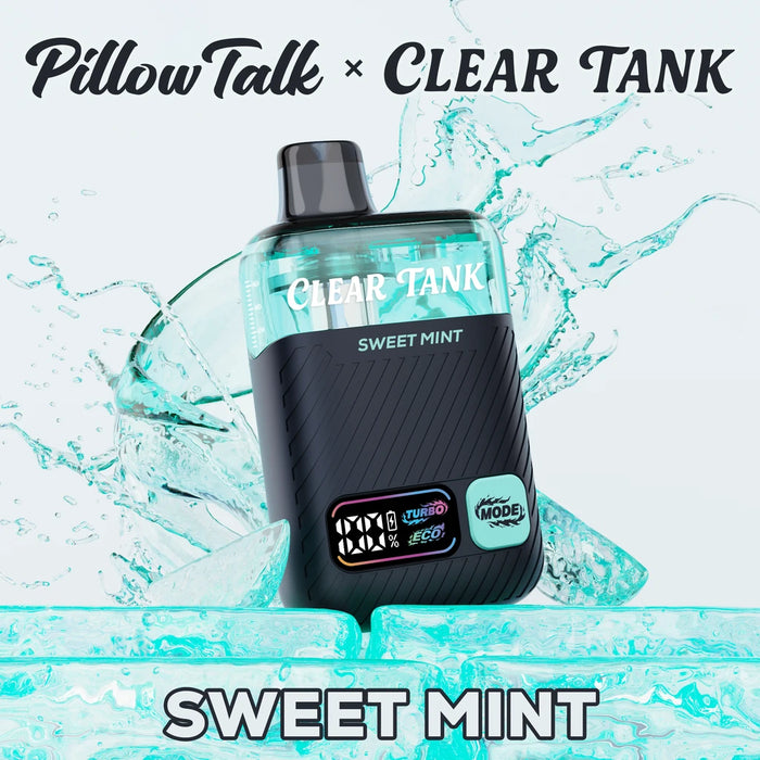 Pillow Talk x Clear Tank 60K Disposable Vape