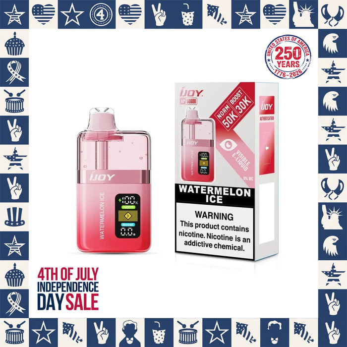 Ijoy XP50000 Disposable Vape