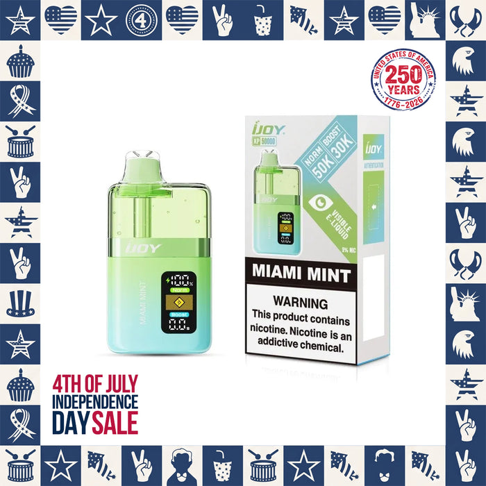 Ijoy XP50000 Disposable Vape