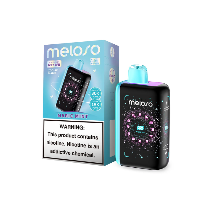 Geek Bar Meloso 30k Disposable Vape (Pack of 5) Disposable Vape