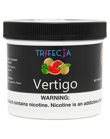 Trifecta Hookah Tobacco (250g) |Premium Dark & Blonde Leaf
