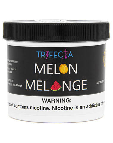 Trifecta Hookah Tobacco (250g) |Premium Dark & Blonde Leaf