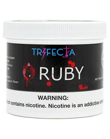 Trifecta Hookah Tobacco (250g) |Premium Dark & Blonde Leaf