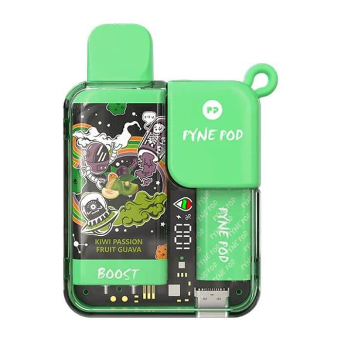 Pyne Pod Boost 8500 5% (Pack of 05) Disposable Vape