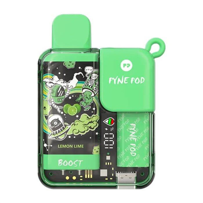 Pyne Pod Boost 8500 5% (Pack of 05) Disposable Vape
