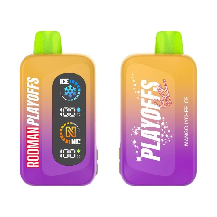 Rodman Playoffs 50K Disposable Kit Disposable Vape