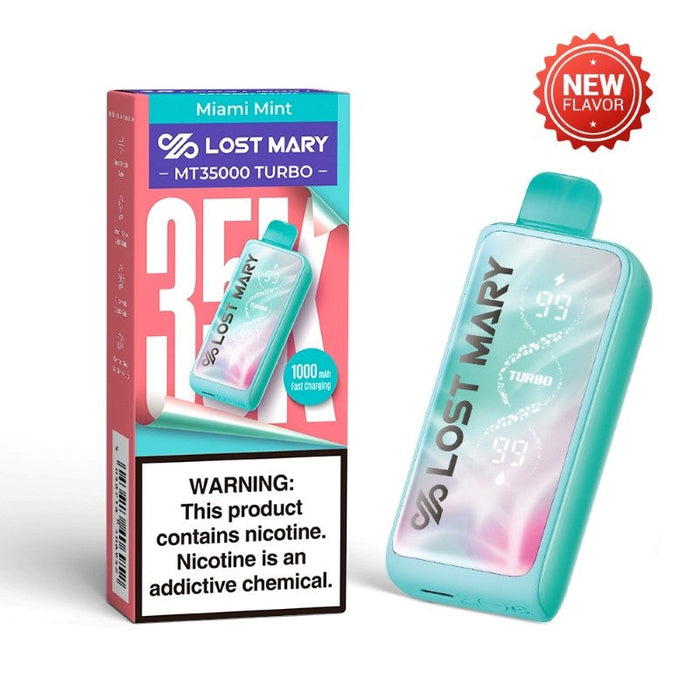 Lost Mary MT35000 Turbo Disposable Vape