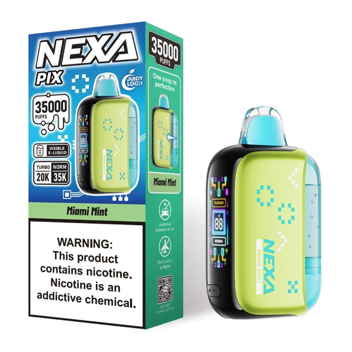 NEXA PIX 35K Disposable Vape Disposable Vape