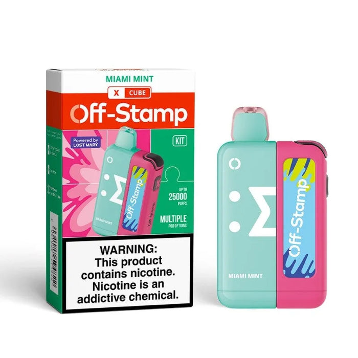 Off-Stamp X Cube 25k Kit Disposable Vape