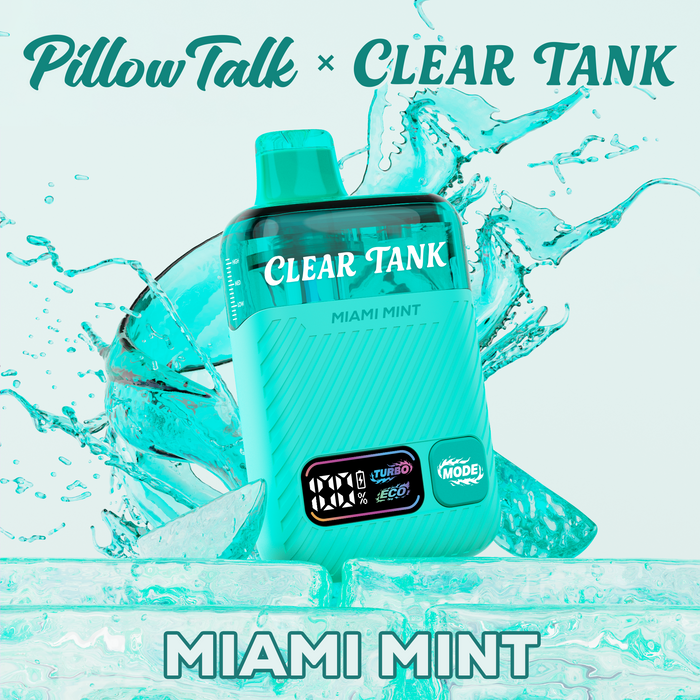 Pillow Talk Clear Tank 60K Disposable Vape ( Pack of 5 )