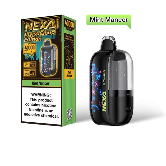 NEXA Ultra InvisaCloud 50K Disposable Vape Disposable Vape