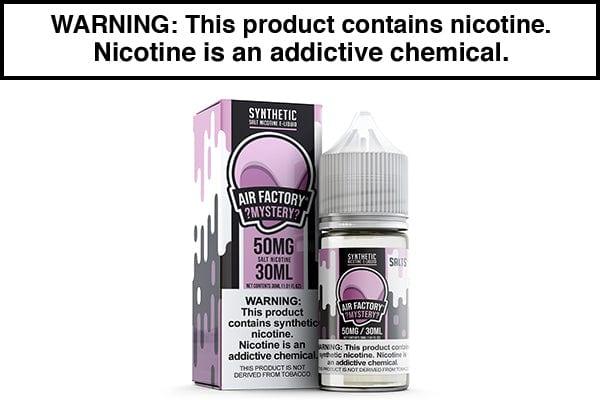 Air Factory Mystery Salt  30ML