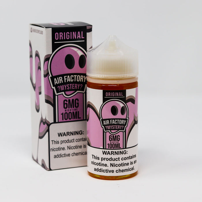 Air Factory E-Liquid 6mg 100ml bottle