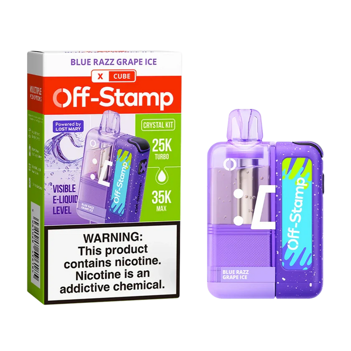 Off-Stamp X Cube 35K Kit