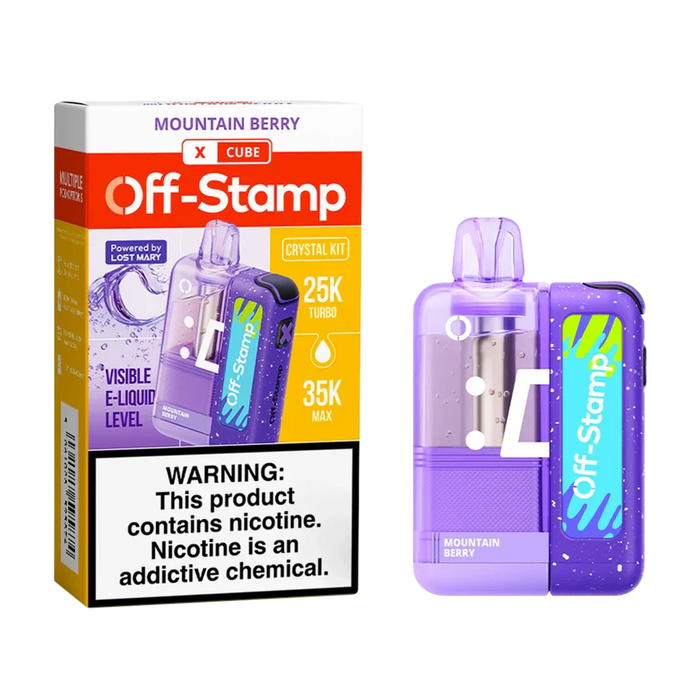 Off-Stamp X Cube 35K Kit