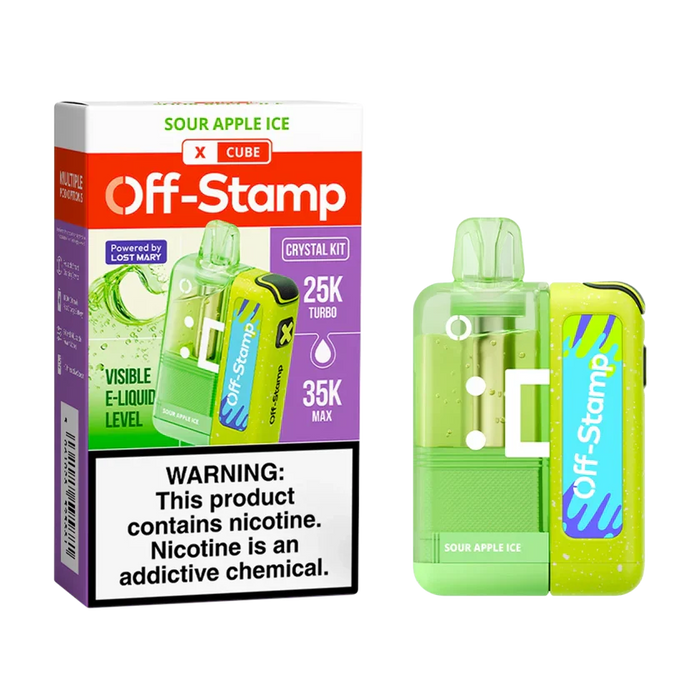 Off-Stamp X Cube 35K Kit