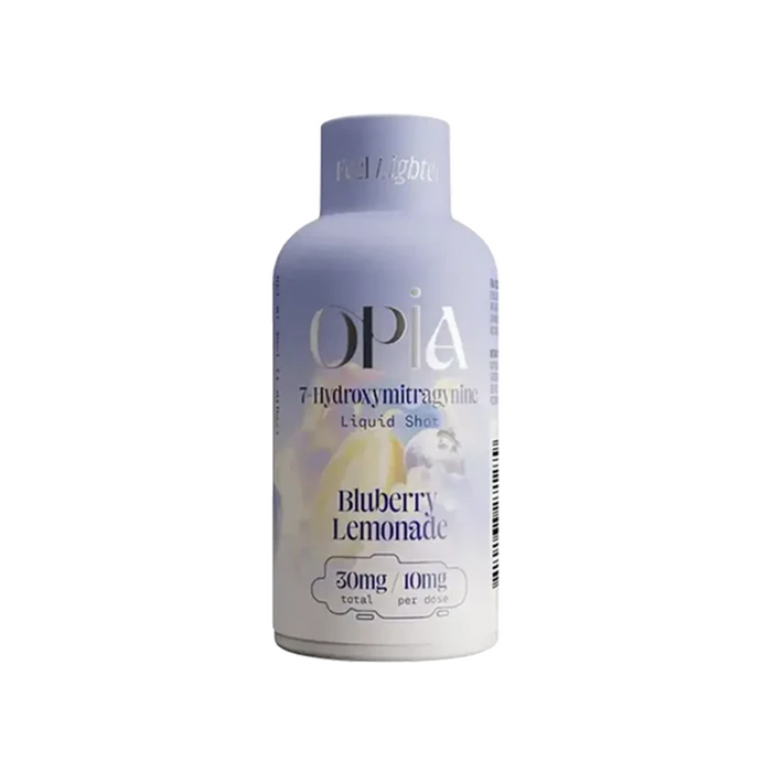 Opia Blueberry Lemonade Opia 7 Hydroxymitragynine Liquid Shot 30mg (Pack of 12) product_type