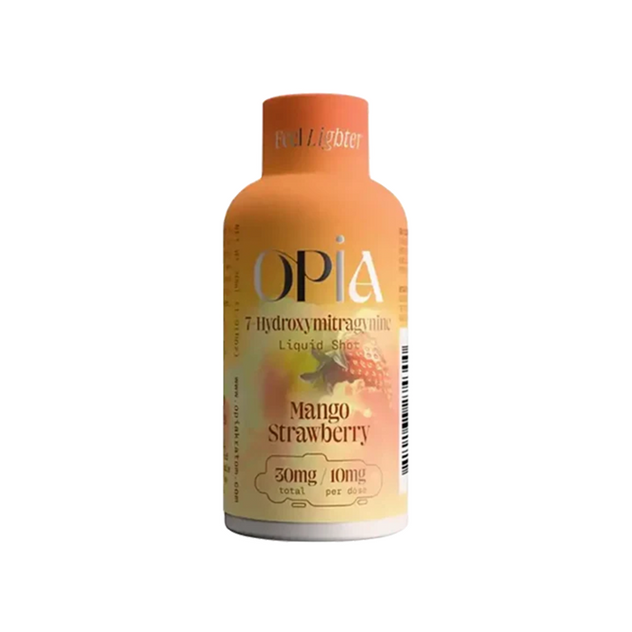 Opia Mango Strawberry Opia 7 Hydroxymitragynine Liquid Shot 30mg (Pack of 12) product_type