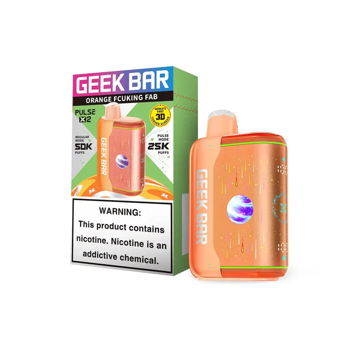 Geek Bar Pulse X 2 50K Standard Edition