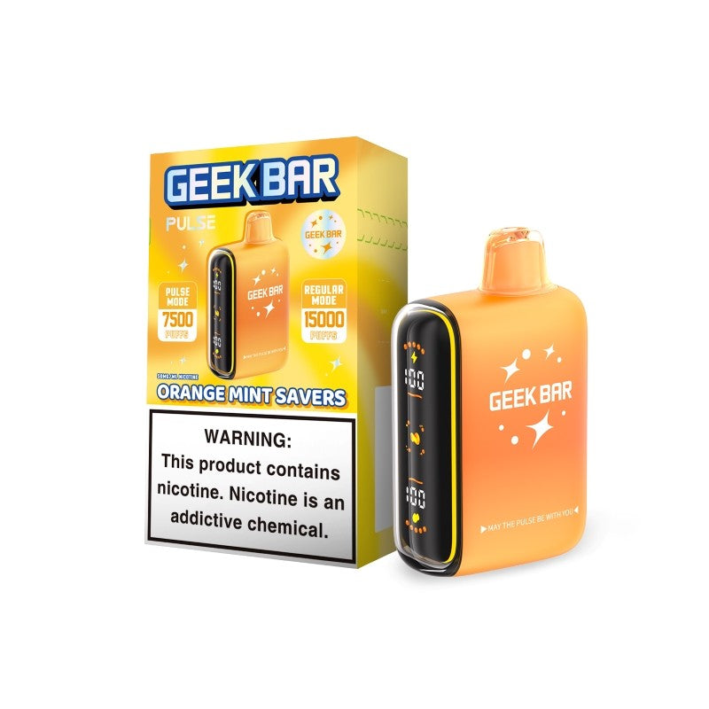 geek bar pulse mode vs regular Geek Bar Pulse 15000 Disposable Vape